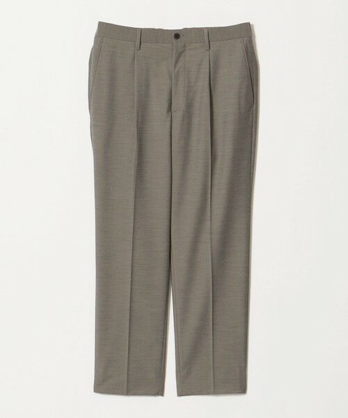 BEAUTY&YOUTH UNITED ARROWS / ビューティー&ユース ユナイテッドアローズ その他パンツ | MIXED-WOOL イージー スラックス NO.5 タテヨコストレッチ ウォッシャブル(MOCA)