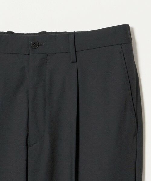 BEAUTY&YOUTH UNITED ARROWS / ビューティー&ユース ユナイテッドアローズ その他パンツ | MIXED-WOOL イージー スラックス NO.5 タテヨコストレッチ ウォッシャブル | 詳細20