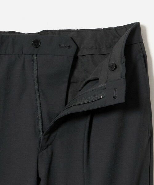 BEAUTY&YOUTH UNITED ARROWS / ビューティー&ユース ユナイテッドアローズ その他パンツ | MIXED-WOOL イージー スラックス NO.5 タテヨコストレッチ ウォッシャブル | 詳細23