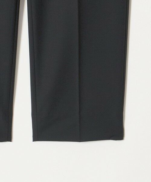 BEAUTY&YOUTH UNITED ARROWS / ビューティー&ユース ユナイテッドアローズ その他パンツ | MIXED-WOOL イージー スラックス NO.5 タテヨコストレッチ ウォッシャブル | 詳細24