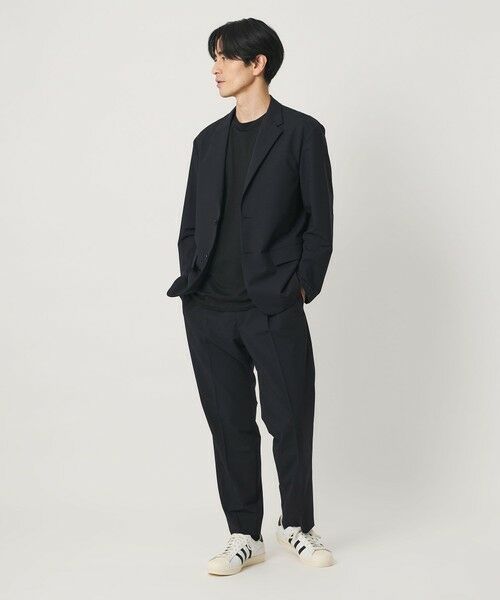 BEAUTY&YOUTH UNITED ARROWS / ビューティー&ユース ユナイテッドアローズ その他パンツ | MIXED-WOOL イージー スラックス NO.5 タテヨコストレッチ ウォッシャブル | 詳細14