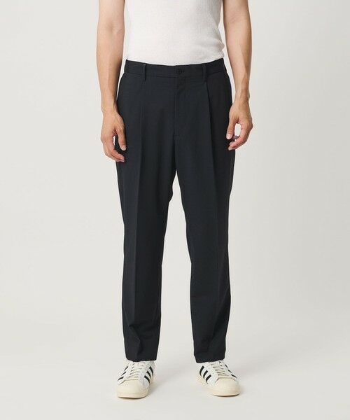 BEAUTY&YOUTH UNITED ARROWS / ビューティー&ユース ユナイテッドアローズ その他パンツ | MIXED-WOOL イージー スラックス NO.5 タテヨコストレッチ ウォッシャブル | 詳細15