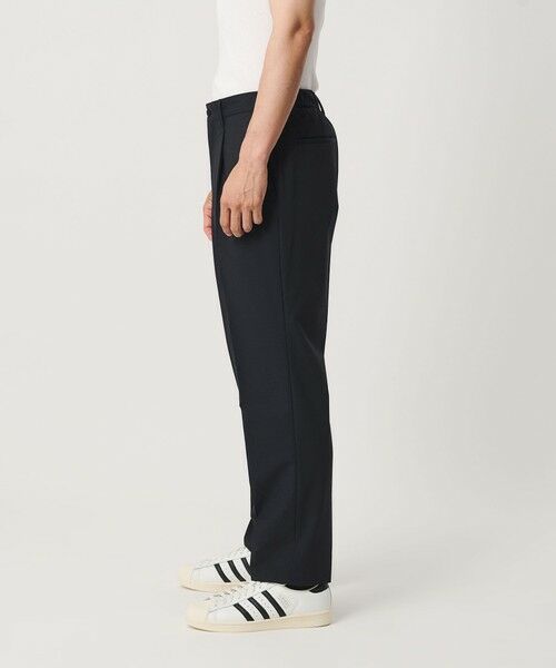 BEAUTY&YOUTH UNITED ARROWS / ビューティー&ユース ユナイテッドアローズ その他パンツ | MIXED-WOOL イージー スラックス NO.5 タテヨコストレッチ ウォッシャブル | 詳細16