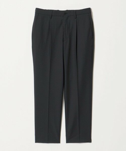 BEAUTY&YOUTH UNITED ARROWS / ビューティー&ユース ユナイテッドアローズ その他パンツ | MIXED-WOOL イージー スラックス NO.5 タテヨコストレッチ ウォッシャブル | 詳細18