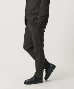 BEAUTY&YOUTH UNITED ARROWS / ビューティー&ユース ユナイテッドアローズ その他パンツ | リサイクル ポリエステル 1プリーツ テーパード パンツ NO.3 セットアップ対応 ヨコストレッチ ウォッシャブル