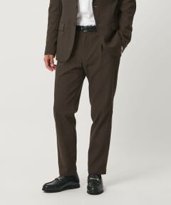 BEAUTY&YOUTH UNITED ARROWS / ビューティー&ユース ユナイテッドアローズ その他パンツ | リサイクル ポリエステル 1プリーツ テーパード パンツ NO.3 セットアップ対応 ヨコストレッチ ウォッシャブル