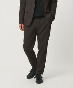 BEAUTY&YOUTH UNITED ARROWS / ビューティー&ユース ユナイテッドアローズ その他パンツ | リサイクル ポリエステル 1プリーツ テーパード パンツ NO.3 セットアップ対応 ヨコストレッチ ウォッシャブル
