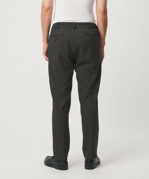 BEAUTY&YOUTH UNITED ARROWS / ビューティー&ユース ユナイテッドアローズ その他パンツ | リサイクル ポリエステル 1プリーツ テーパード パンツ NO.3 セットアップ対応 ヨコストレッチ ウォッシャブル | 詳細5