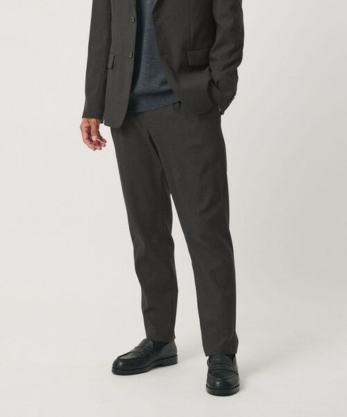 BEAUTY&YOUTH UNITED ARROWS / ビューティー&ユース ユナイテッドアローズ その他パンツ | リサイクル ポリエステル 1プリーツ テーパード パンツ NO.3 セットアップ対応 ヨコストレッチ ウォッシャブル | 詳細2