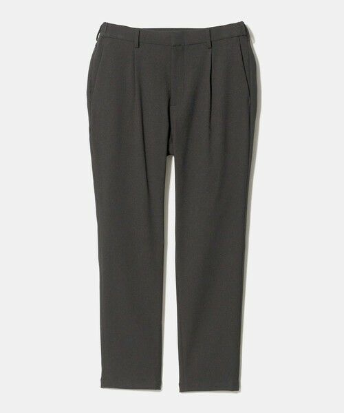 BEAUTY&YOUTH UNITED ARROWS / ビューティー&ユース ユナイテッドアローズ その他パンツ | リサイクル ポリエステル 1プリーツ テーパード パンツ NO.3 セットアップ対応 ヨコストレッチ ウォッシャブル | 詳細8