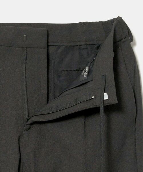 BEAUTY&YOUTH UNITED ARROWS / ビューティー&ユース ユナイテッドアローズ その他パンツ | リサイクル ポリエステル 1プリーツ テーパード パンツ NO.3 セットアップ対応 ヨコストレッチ ウォッシャブル | 詳細10