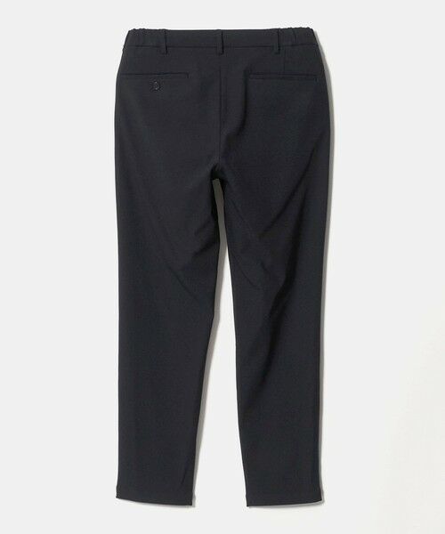 BEAUTY&YOUTH UNITED ARROWS / ビューティー&ユース ユナイテッドアローズ その他パンツ | リサイクル ポリエステル 1プリーツ テーパード パンツ NO.3 セットアップ対応 ヨコストレッチ ウォッシャブル | 詳細16