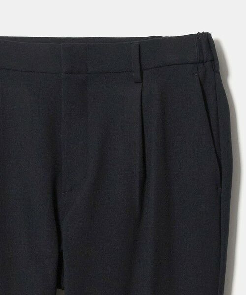 BEAUTY&YOUTH UNITED ARROWS / ビューティー&ユース ユナイテッドアローズ その他パンツ | リサイクル ポリエステル 1プリーツ テーパード パンツ NO.3 セットアップ対応 ヨコストレッチ ウォッシャブル | 詳細17