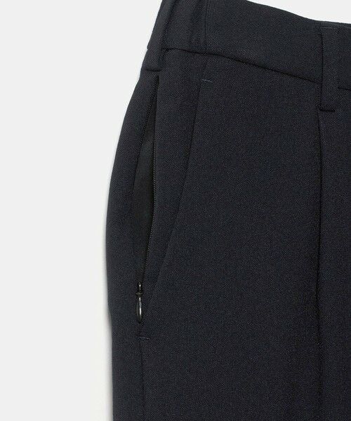 BEAUTY&YOUTH UNITED ARROWS / ビューティー&ユース ユナイテッドアローズ その他パンツ | リサイクル ポリエステル 1プリーツ テーパード パンツ NO.3 セットアップ対応 ヨコストレッチ ウォッシャブル | 詳細19