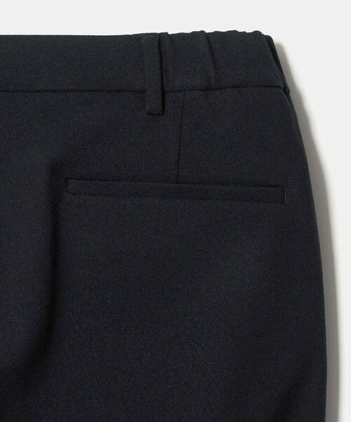 BEAUTY&YOUTH UNITED ARROWS / ビューティー&ユース ユナイテッドアローズ その他パンツ | リサイクル ポリエステル 1プリーツ テーパード パンツ NO.3 セットアップ対応 ヨコストレッチ ウォッシャブル | 詳細20