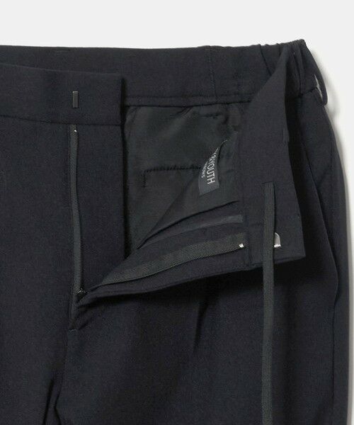 BEAUTY&YOUTH UNITED ARROWS / ビューティー&ユース ユナイテッドアローズ その他パンツ | リサイクル ポリエステル 1プリーツ テーパード パンツ NO.3 セットアップ対応 ヨコストレッチ ウォッシャブル | 詳細21