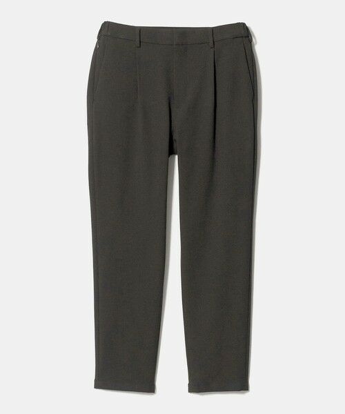 BEAUTY&YOUTH UNITED ARROWS / ビューティー&ユース ユナイテッドアローズ その他パンツ | リサイクル ポリエステル 1プリーツ テーパード パンツ NO.3 セットアップ対応 ヨコストレッチ ウォッシャブル | 詳細27