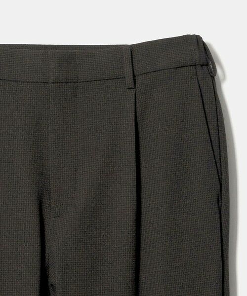 BEAUTY&YOUTH UNITED ARROWS / ビューティー&ユース ユナイテッドアローズ その他パンツ | リサイクル ポリエステル 1プリーツ テーパード パンツ NO.3 セットアップ対応 ヨコストレッチ ウォッシャブル | 詳細28