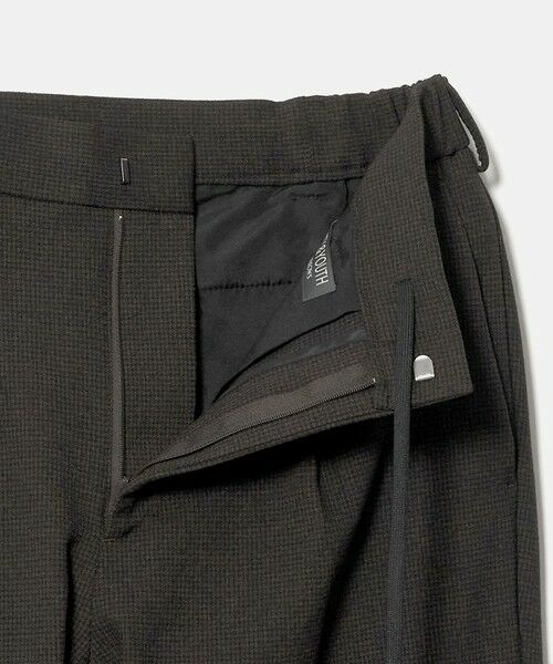 BEAUTY&YOUTH UNITED ARROWS / ビューティー&ユース ユナイテッドアローズ その他パンツ | リサイクル ポリエステル 1プリーツ テーパード パンツ NO.3 セットアップ対応 ヨコストレッチ ウォッシャブル | 詳細29