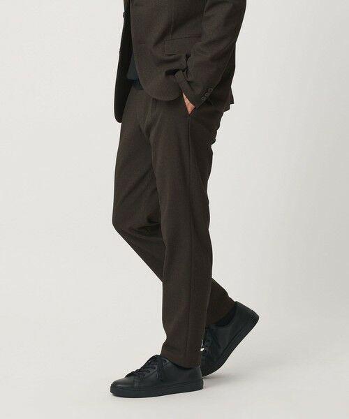 BEAUTY&YOUTH UNITED ARROWS / ビューティー&ユース ユナイテッドアローズ その他パンツ | リサイクル ポリエステル 1プリーツ テーパード パンツ NO.3 セットアップ対応 ヨコストレッチ ウォッシャブル | 詳細25