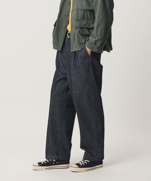BEAUTY&YOUTH UNITED ARROWS / ビューティー&ユース ユナイテッドアローズ その他パンツ | ハイツイスト デニム パンツ スタンダード NO.9 | 詳細1
