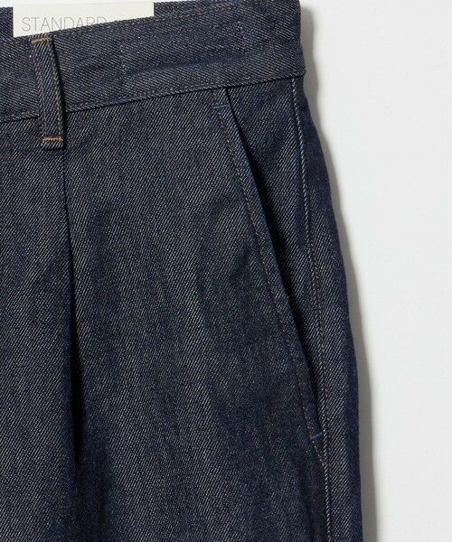 BEAUTY&YOUTH UNITED ARROWS / ビューティー&ユース ユナイテッドアローズ その他パンツ | ハイツイスト デニム パンツ スタンダード NO.9 | 詳細11