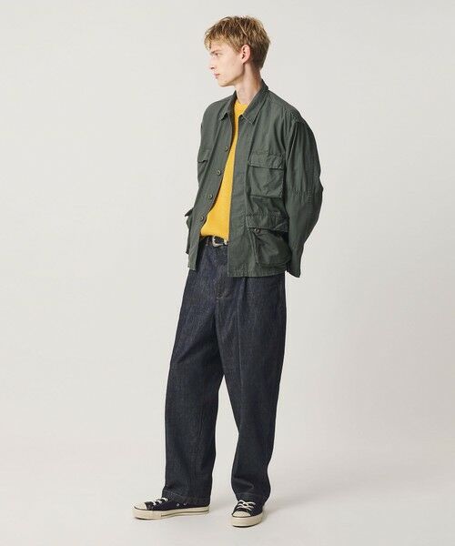 BEAUTY&YOUTH UNITED ARROWS / ビューティー&ユース ユナイテッドアローズ その他パンツ | ハイツイスト デニム パンツ スタンダード NO.9 | 詳細2