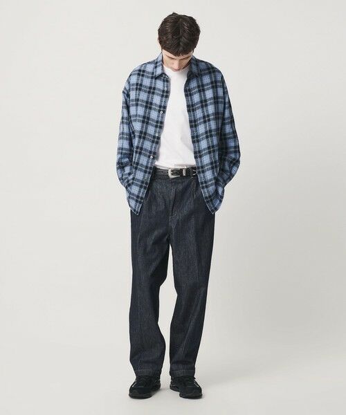 BEAUTY&YOUTH UNITED ARROWS / ビューティー&ユース ユナイテッドアローズ その他パンツ | ハイツイスト デニム パンツ スタンダード NO.9 | 詳細3