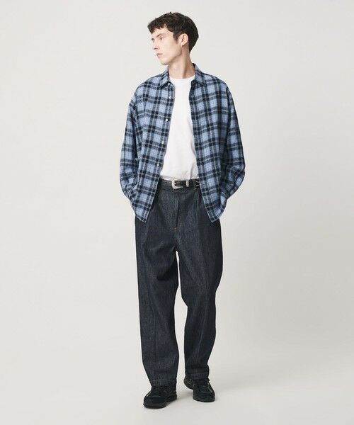 BEAUTY&YOUTH UNITED ARROWS / ビューティー&ユース ユナイテッドアローズ その他パンツ | ハイツイスト デニム パンツ スタンダード NO.9 | 詳細4