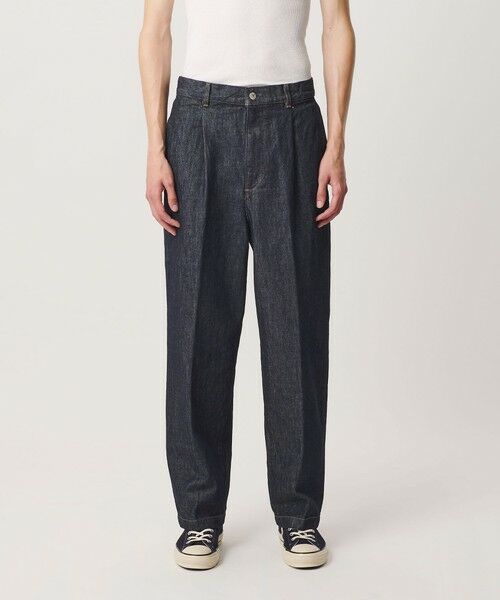 BEAUTY&YOUTH UNITED ARROWS / ビューティー&ユース ユナイテッドアローズ その他パンツ | ハイツイスト デニム パンツ スタンダード NO.9 | 詳細5