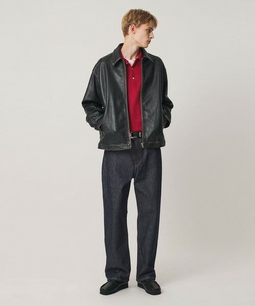 BEAUTY&YOUTH UNITED ARROWS / ビューティー&ユース ユナイテッドアローズ その他パンツ | ハイツイスト デニム パンツ クラシック NO.7 | 詳細3