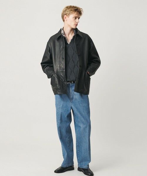 BEAUTY&YOUTH UNITED ARROWS / ビューティー&ユース ユナイテッドアローズ その他パンツ | ハイツイスト フェード デニム パンツ スタンダード NO.9 | 詳細1