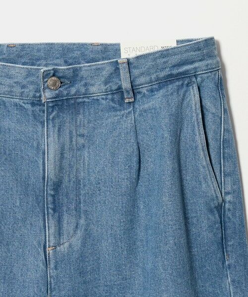 BEAUTY&YOUTH UNITED ARROWS / ビューティー&ユース ユナイテッドアローズ その他パンツ | ハイツイスト フェード デニム パンツ スタンダード NO.9 | 詳細10