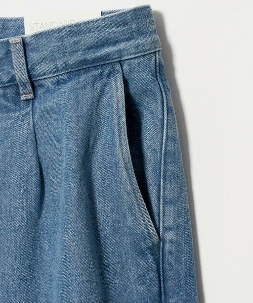 BEAUTY&YOUTH UNITED ARROWS / ビューティー&ユース ユナイテッドアローズ その他パンツ | ハイツイスト フェード デニム パンツ スタンダード NO.9 | 詳細11