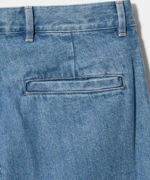 BEAUTY&YOUTH UNITED ARROWS / ビューティー&ユース ユナイテッドアローズ その他パンツ | ハイツイスト フェード デニム パンツ スタンダード NO.9 | 詳細12