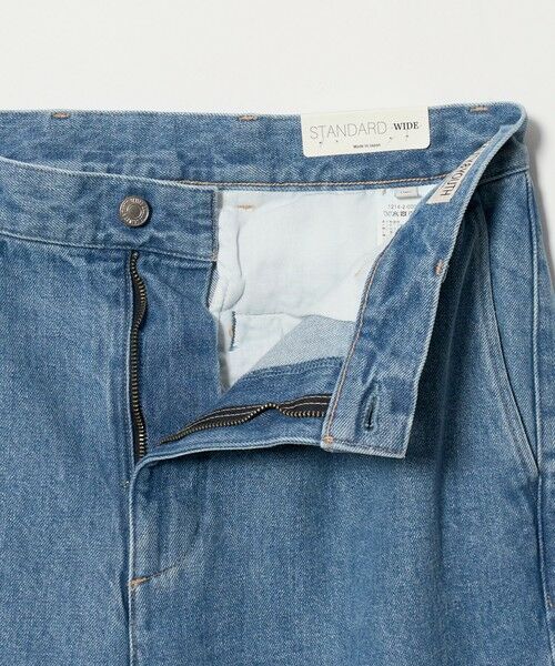 BEAUTY&YOUTH UNITED ARROWS / ビューティー&ユース ユナイテッドアローズ その他パンツ | ハイツイスト フェード デニム パンツ スタンダード NO.9 | 詳細13