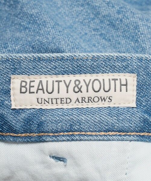 BEAUTY&YOUTH UNITED ARROWS / ビューティー&ユース ユナイテッドアローズ その他パンツ | ハイツイスト フェード デニム パンツ スタンダード NO.9 | 詳細18
