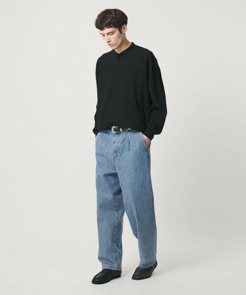 BEAUTY&YOUTH UNITED ARROWS / ビューティー&ユース ユナイテッドアローズ その他パンツ | ハイツイスト フェード デニム パンツ スタンダード NO.9 | 詳細3