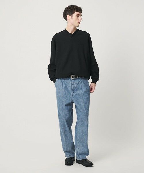 BEAUTY&YOUTH UNITED ARROWS / ビューティー&ユース ユナイテッドアローズ その他パンツ | ハイツイスト フェード デニム パンツ スタンダード NO.9 | 詳細4