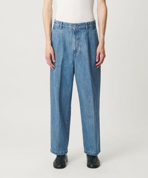 BEAUTY&YOUTH UNITED ARROWS / ビューティー&ユース ユナイテッドアローズ その他パンツ | ハイツイスト フェード デニム パンツ スタンダード NO.9 | 詳細5