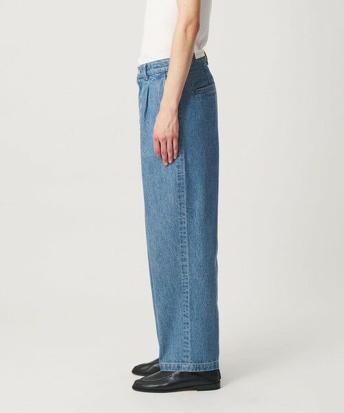 BEAUTY&YOUTH UNITED ARROWS / ビューティー&ユース ユナイテッドアローズ その他パンツ | ハイツイスト フェード デニム パンツ スタンダード NO.9 | 詳細6