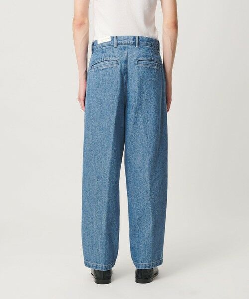 BEAUTY&YOUTH UNITED ARROWS / ビューティー&ユース ユナイテッドアローズ その他パンツ | ハイツイスト フェード デニム パンツ スタンダード NO.9 | 詳細7