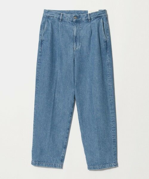 BEAUTY&YOUTH UNITED ARROWS / ビューティー&ユース ユナイテッドアローズ その他パンツ | ハイツイスト フェード デニム パンツ スタンダード NO.9 | 詳細8
