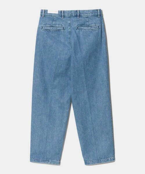 BEAUTY&YOUTH UNITED ARROWS / ビューティー&ユース ユナイテッドアローズ その他パンツ | ハイツイスト フェード デニム パンツ スタンダード NO.9 | 詳細9