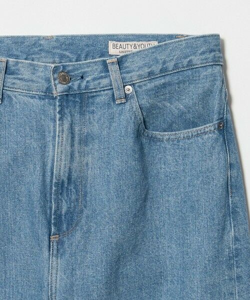 BEAUTY&YOUTH UNITED ARROWS / ビューティー&ユース ユナイテッドアローズ その他パンツ | ハイツイスト フェード デニム パンツ クラシック NO.7 | 詳細11