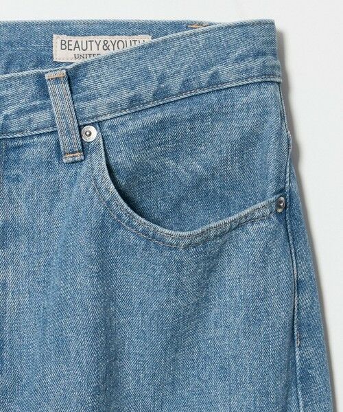 BEAUTY&YOUTH UNITED ARROWS / ビューティー&ユース ユナイテッドアローズ その他パンツ | ハイツイスト フェード デニム パンツ クラシック NO.7 | 詳細12
