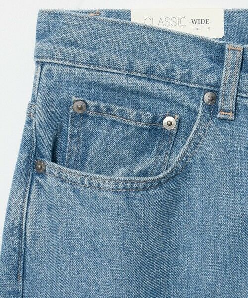 BEAUTY&YOUTH UNITED ARROWS / ビューティー&ユース ユナイテッドアローズ その他パンツ | ハイツイスト フェード デニム パンツ クラシック NO.7 | 詳細13