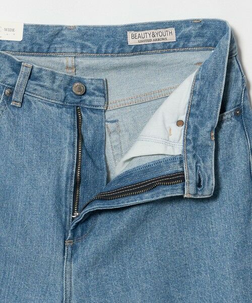 BEAUTY&YOUTH UNITED ARROWS / ビューティー&ユース ユナイテッドアローズ その他パンツ | ハイツイスト フェード デニム パンツ クラシック NO.7 | 詳細15
