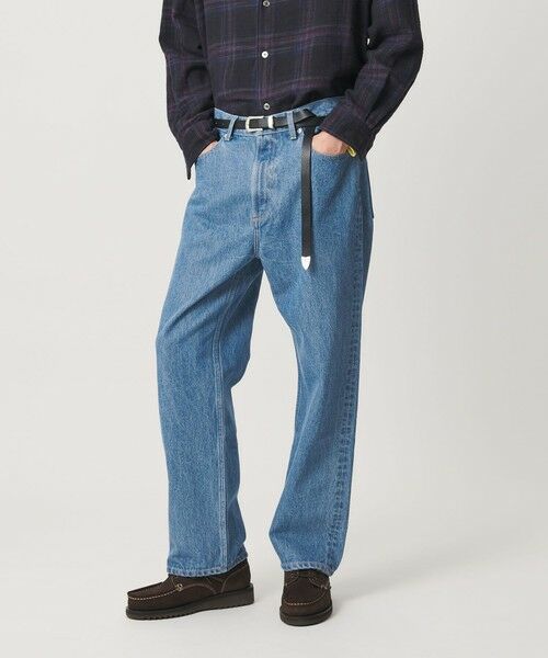 BEAUTY&YOUTH UNITED ARROWS / ビューティー&ユース ユナイテッドアローズ その他パンツ | ハイツイスト フェード デニム パンツ クラシック NO.7 | 詳細2