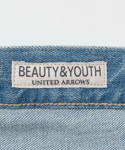 BEAUTY&YOUTH UNITED ARROWS / ビューティー&ユース ユナイテッドアローズ その他パンツ | ハイツイスト フェード デニム パンツ クラシック NO.7 | 詳細20